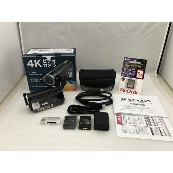 アールダブルシー R.W.C 4Kデジタルビデオカメラ AC2 : ワットマン