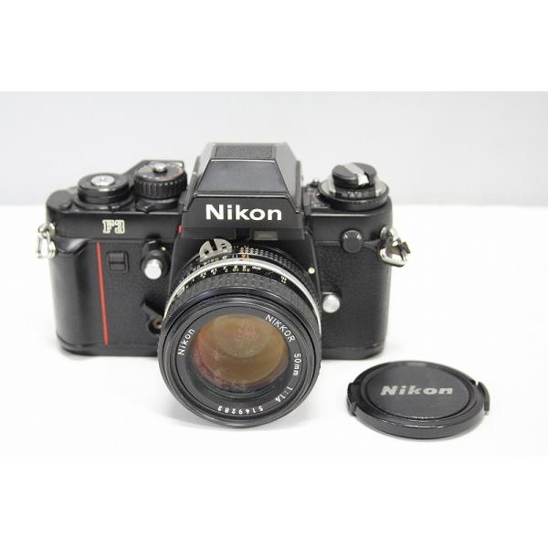 ニコン Nikon フィルムカメラ レンズ付き F3 : ワットマン Yahoo