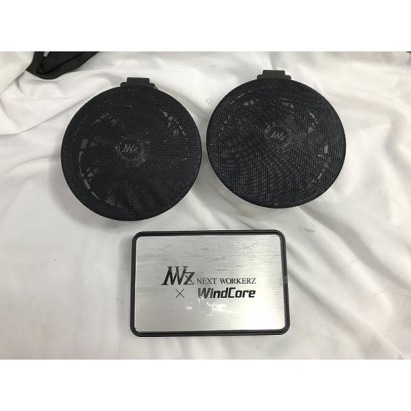 ザックコーポレーション ワークマン WindCore 26V バッテリー・ファン