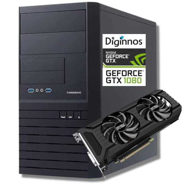 整備済み品】ゲーミングPC デスクトップ パソコン ドスパラ Diginnos