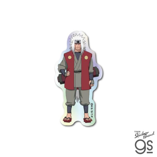 NARUTO-ナルト- 疾風伝 ダイカットビニールステッカー(ホログラム) 自