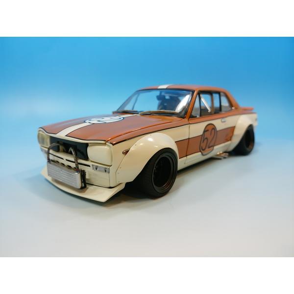 京商 1/18 日産 スカイライン 2000 GT-R KPGC10 ハコスカ レーシング