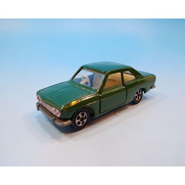 トミカ トミカ 日産ブルーバードSSS クーペ グリーン 1-1-1 日本製