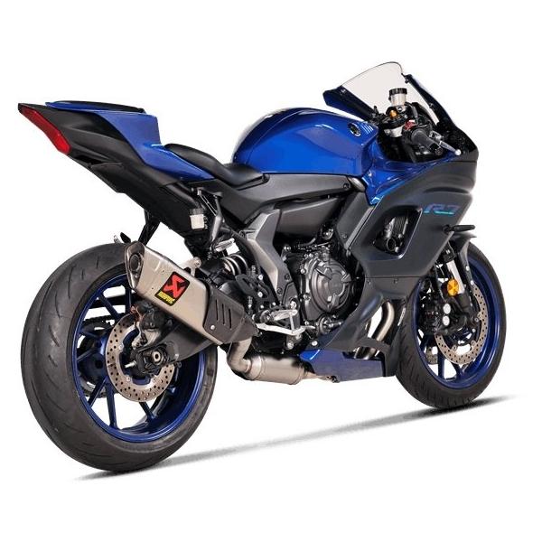 AKRAPOVIC（アクラポビッチ） レーシングライン(2-1)フルエキゾースト