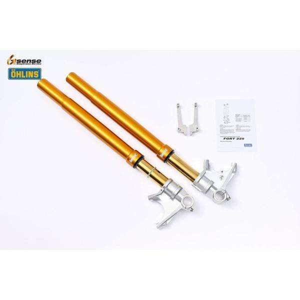 OHLINS（オーリンズ） 倒立フロントフォーク FG R&T ZX-10R KAWASAKI