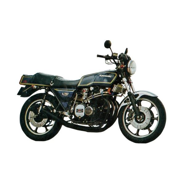 エムテック中京 M-TEC中京 手曲げショート管マフラー KZ1000 Z750FX