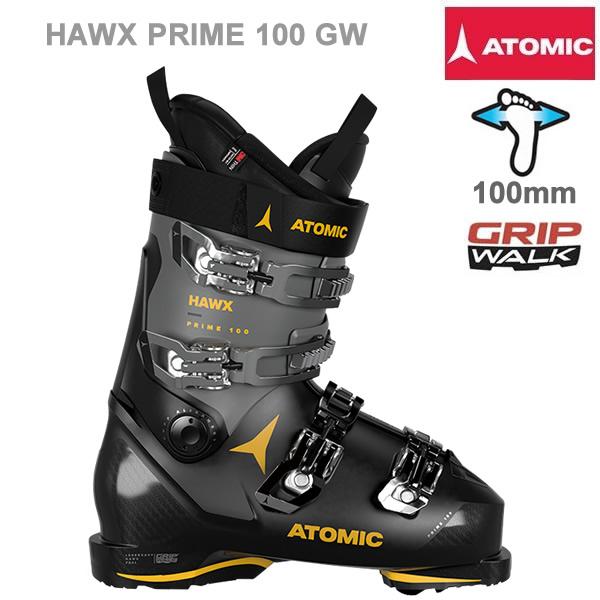 ATOMIC（アトミック） スキーブーツ ATOMIC HAWX PRIME 100 GW BLACK