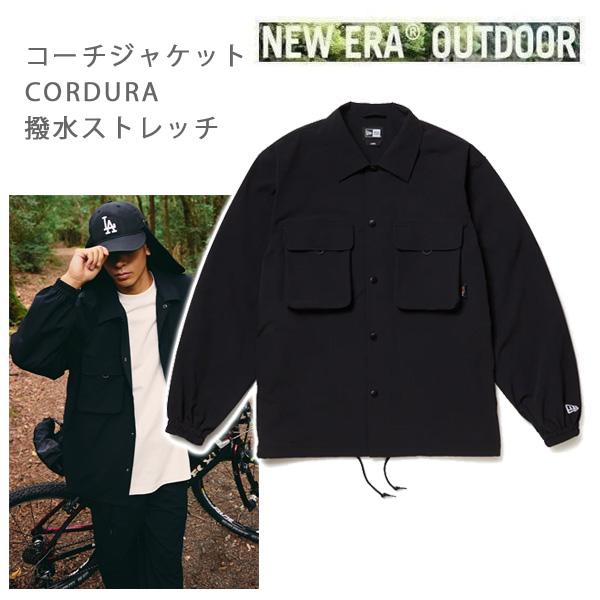 NEW ERA（ニューエラ） アウトドア ユーティリティー コーチジャケット