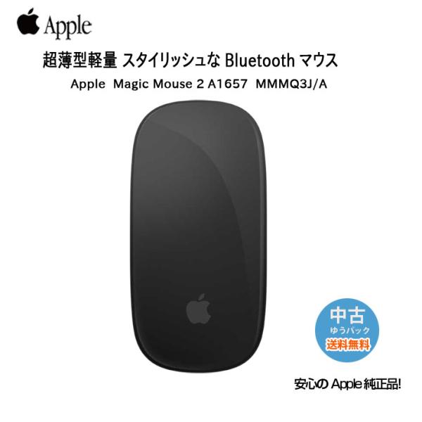 Apple アップル 純正 Magic Mouse 2 マジックマウス2 MMMQ3J/A A1657