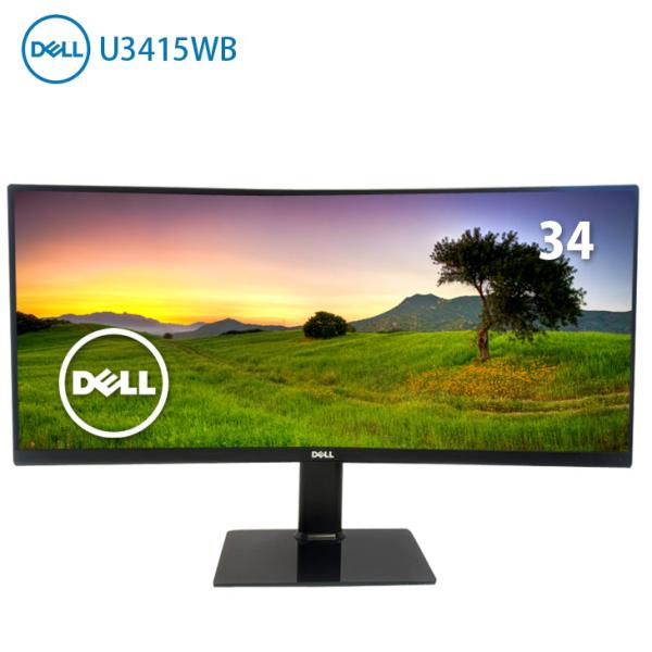 Google Home DELL 34インチ 曲面湾曲 液晶モニター U3415W ウルトラ