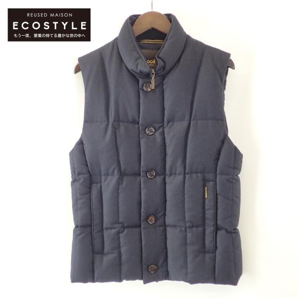 MOORER ムーレー MANTEGNA-L カシミヤ混ウール ダウン ベスト 44