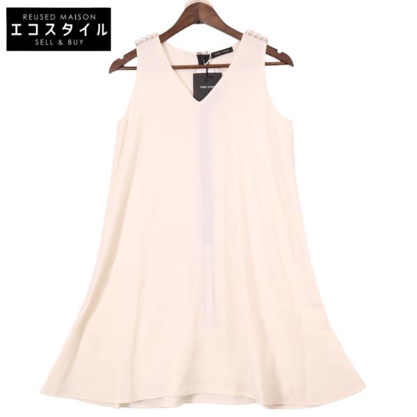 YOKOCHAN ヨーコチャン YCD-219-469 ホワイト ショルダーパール