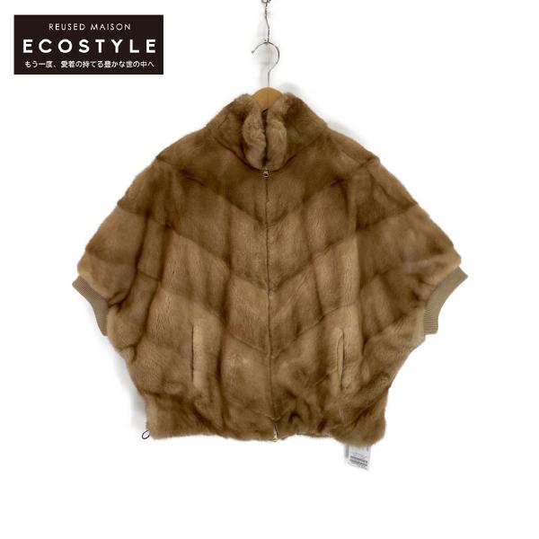 新品同様/ L'Appartement アパルトモン 21-010-560-1069 MINK ZIP