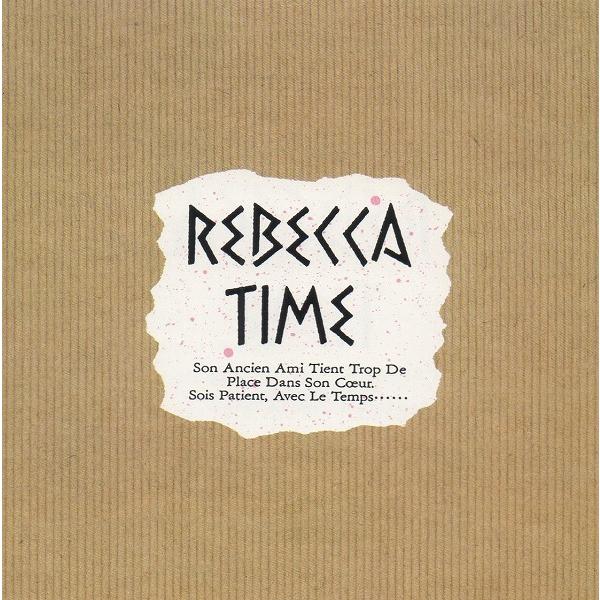 レベッカ REBECCA / TIME タイム 1986.10.25 5thアルバム 32DH-539