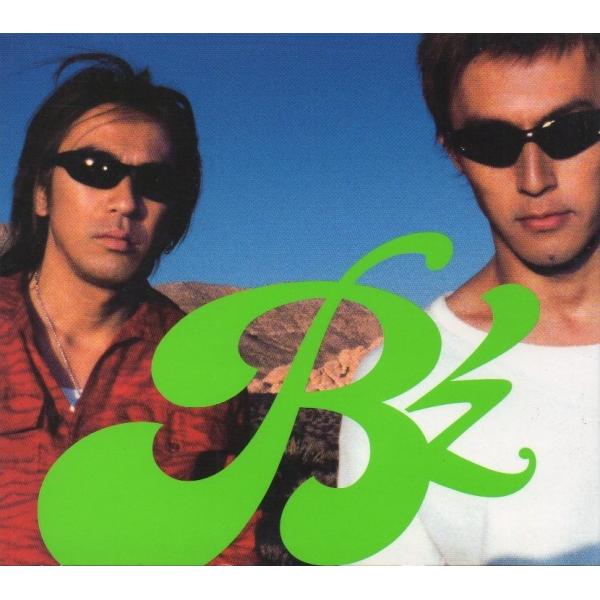 B'z / GREEN グリーン 2002.07.03 12thアルバム BMCV-8005 : WINDCOLOR