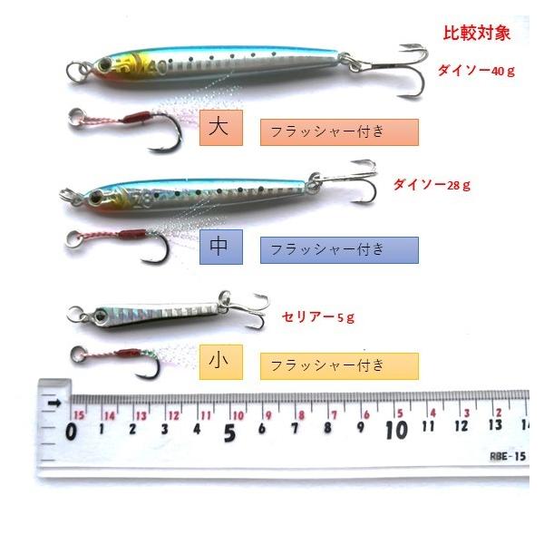 アシストフック 2本セット 小型ジグに最適 大・中・小から選択