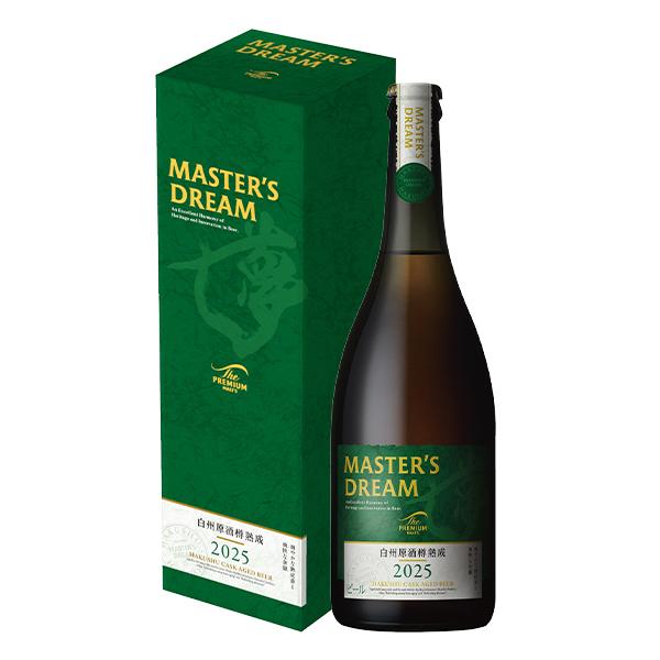 送料無料 正規品 箱入】マスターズドリーム 白州原酒樽熟成 2025