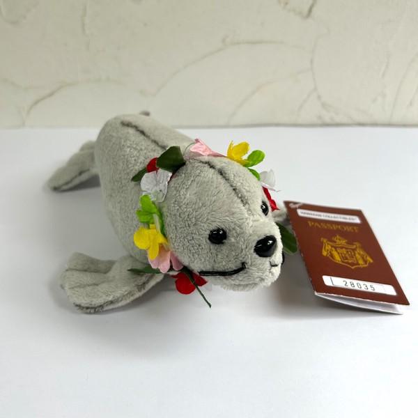 ハワイ直輸入!! コレクティブルアニマルズ モンクシール ハワイアン