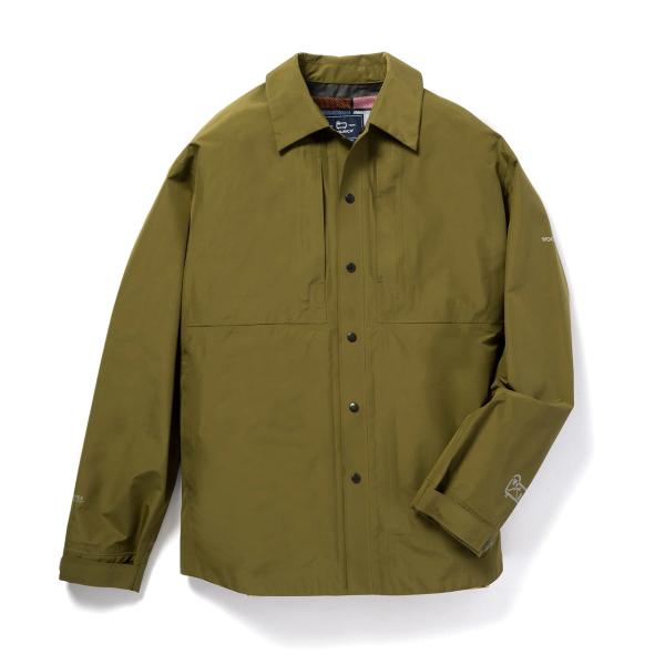 WOOLRICH｜INFINIUM OVER SHIRT ウールリッチ インフィニアム オーバー