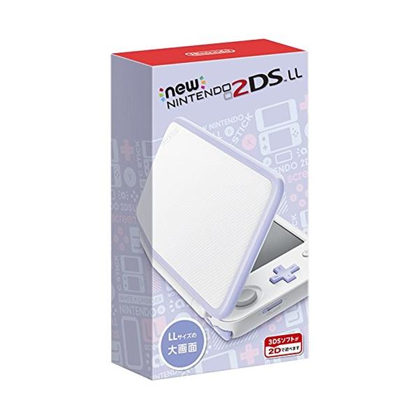 Newニンテンドー2DS LL ホワイト×ラベンダー : TNKストア - 通販