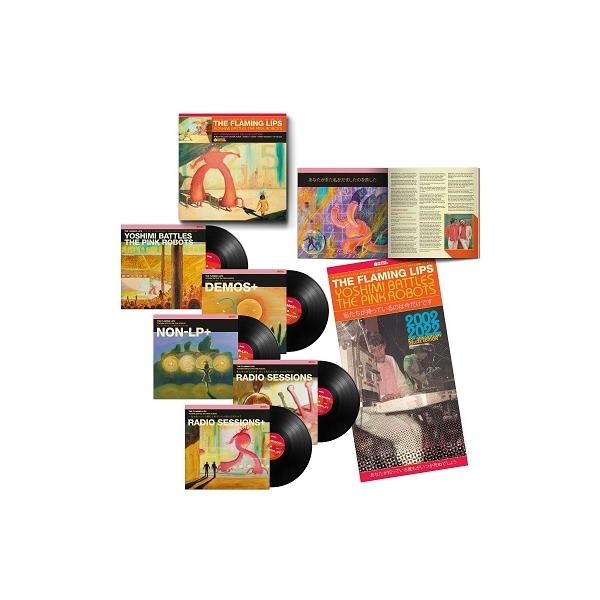 The Flaming Lips Yoshimi Battles the Pink Robots (20th-Anniversary