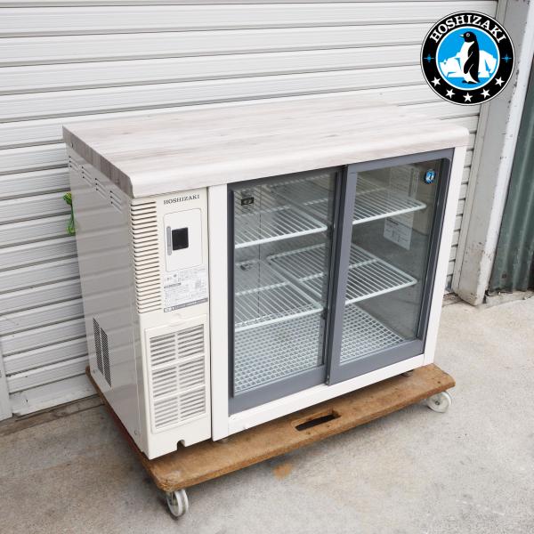 ホシザキ（HOSHIZAKI） 小型 テーブル形冷蔵ショーケース RTS-90STB2