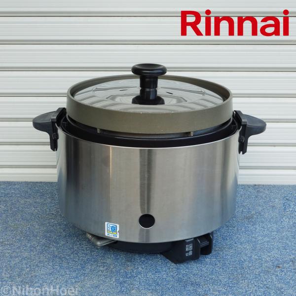 リンナイ（Rinnai） 送料無料 ◇ ガス炊飯器 2升 3.6L ◇ RR-S20SF