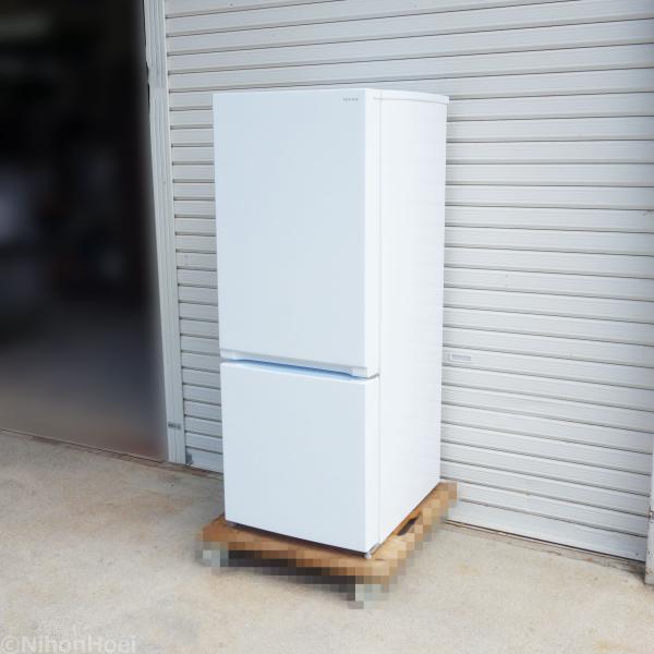 yselect REFAGE ノンフロン 2ドア冷蔵庫 2023年製 ◇ 右開き ホワイト