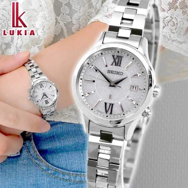 LUKIA セイコー腕時計 レディース seiko ルキア 時計 ソーラー電波
