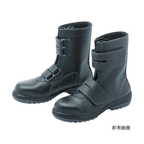 ミドリ安全 ラバーテック安全靴 長編上マジックタイプ 26.0 RT735-26.0