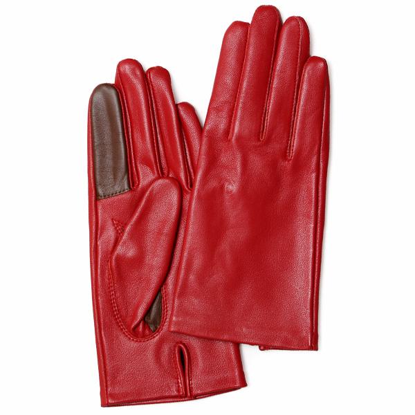 KURODA（クロダ） 【スマホ対応】 手袋 レディース レザー グローブ 冬