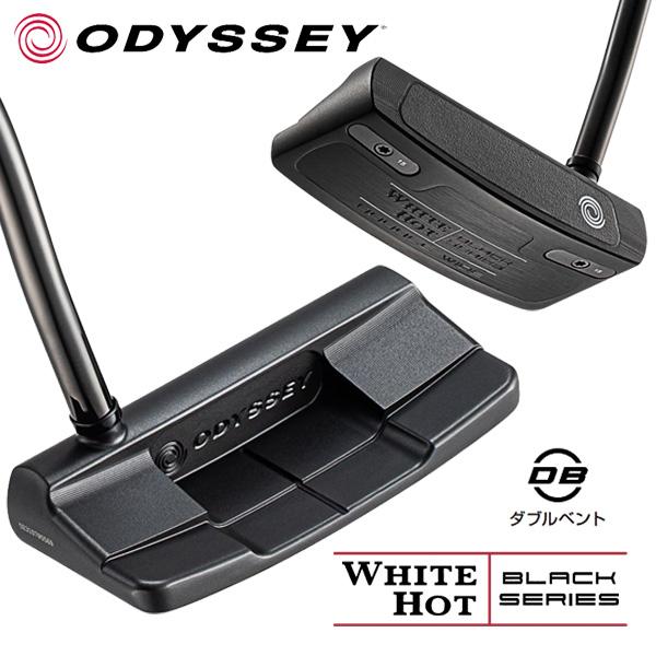 WHITE HOT BLACK SERIES ODYSSEY パター DOUBLE WIDE オデッセイ