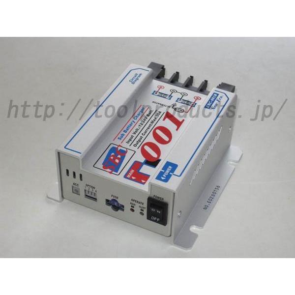 MODE】New-Era サブバッテリーチャージャーSBC-001B☆12V24V兼用 走行