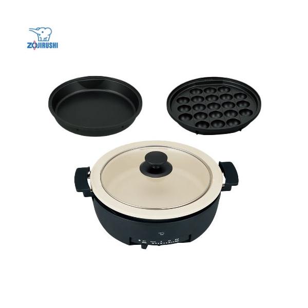 象印（ZOJIRUSHI） グリルなべ あじまる グリル鍋 満水容量3.3L EP