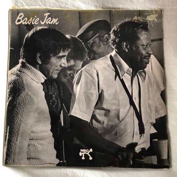 Count Basie / Jam LP Pablo Records : tatsuda records - 通販