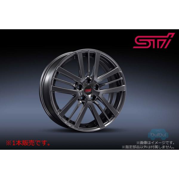 SUBARU（スバル） SG217FN010【スバル純正】STI アルミホイールセット