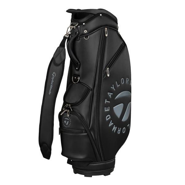 TaylorMade（テーラーメイド） ゴルフ サークルロゴ キャディバッグ