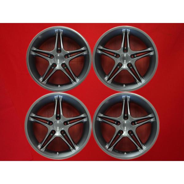 ヨコハマ YOKOHAMA AVS VS-5 17インチ ホイール 4本 8J/9J-17 +45/+38