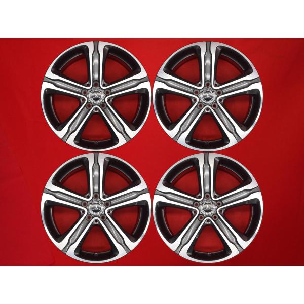 メルセデス ベンツ GLC X253 C253 純正 18インチ ホイール 4本 8J-18