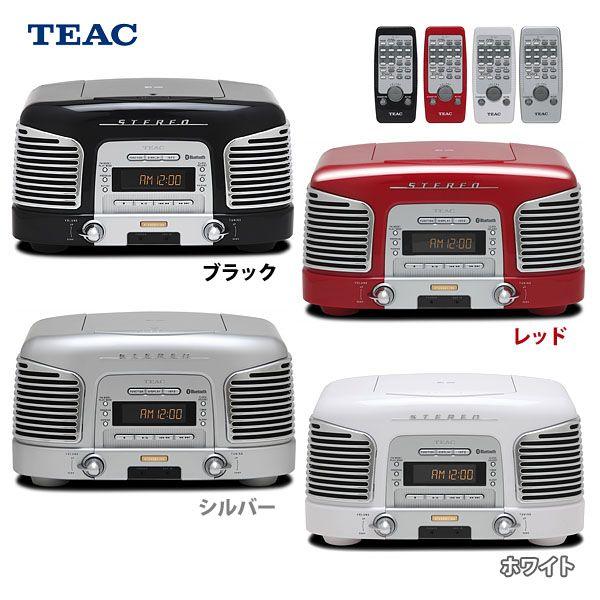 TEAC（ティアック） CD/ラジオ付き Bluetoothスピーカー SL-D930