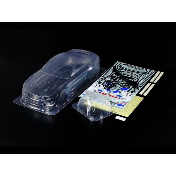 タミヤ SP.1614 1/10RC フォード マスタングGT4 スペアボディセット