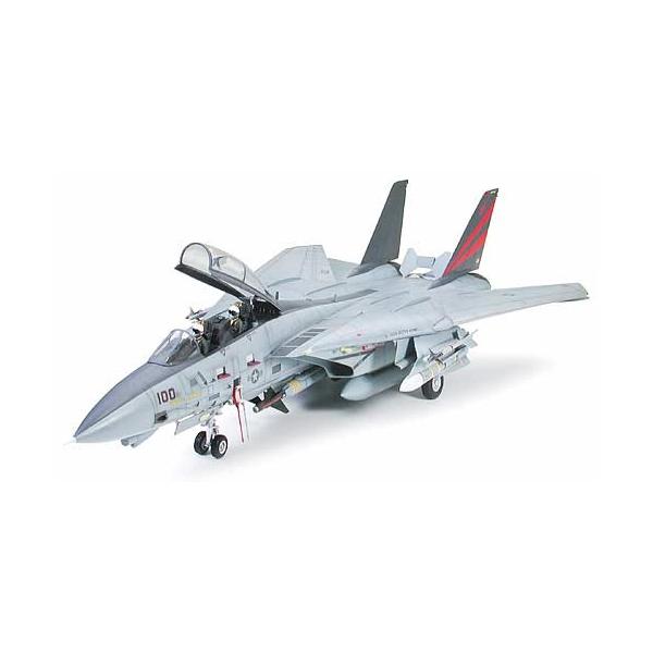 タミヤ 1/32 エアークラフトシリーズ No.13 グラマン F-14A トム