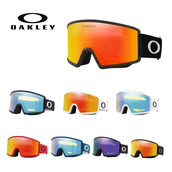 Targetline オークリー OAKLEY メンズ レディース スキーゴーグル