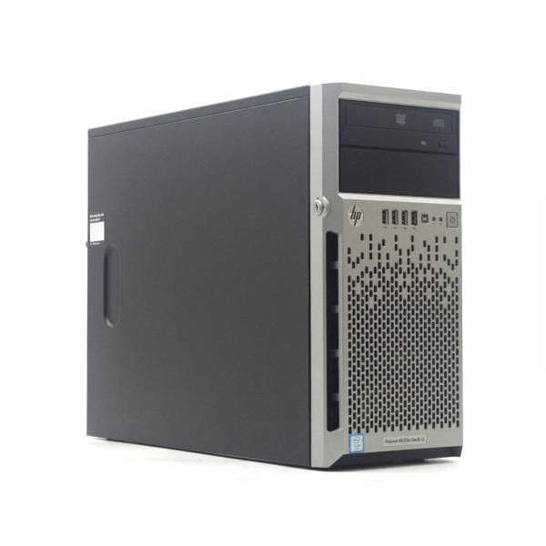 hp ProLiant ML310e Gen8 v2 Xeon E3-1220 v3 3.1GHz 8GB 300GBx3台