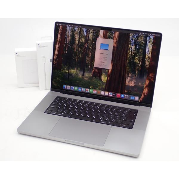 ノートパソコン Apple MacBook Pro 16インチ 2021 M1 Max 3.2GHz 64GB