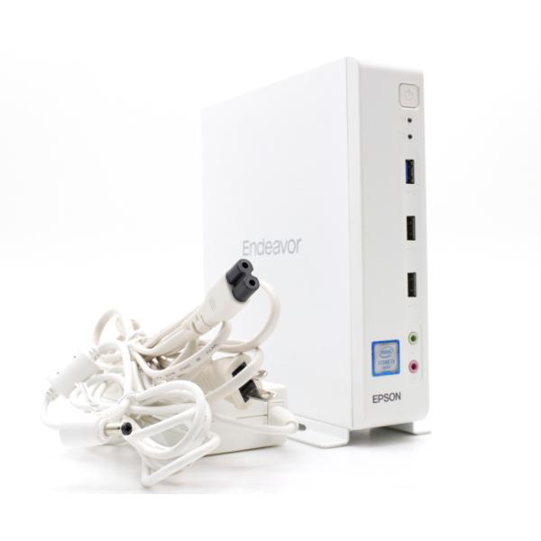 EPSON Endeavor ST180E Core i3-6100T 3.2GHz 8GB 256GB(新品SSD