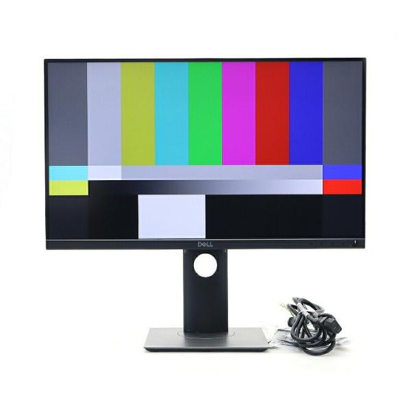 モニター 【並品】DELL P2418D 23.8インチ非光沢IPSパネル WQHD