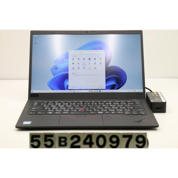 ノートパソコン Lenovo ThinkPad X1 Carbon 7th Gen Core i5 8250U 1.6