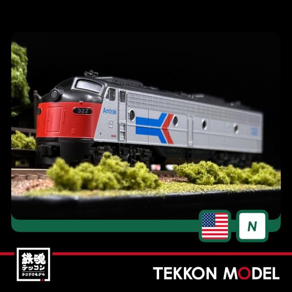 カトー（KATO） Nゲージ KATO USA 176-5347 (N)EMD E8A アムトラック