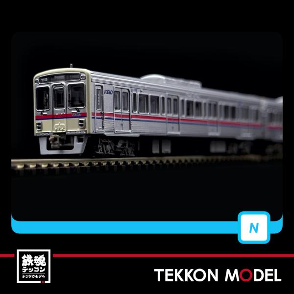 マイクロエース Nゲージ A3776 京王7000系 新塗装 VVVF 7709F 6両